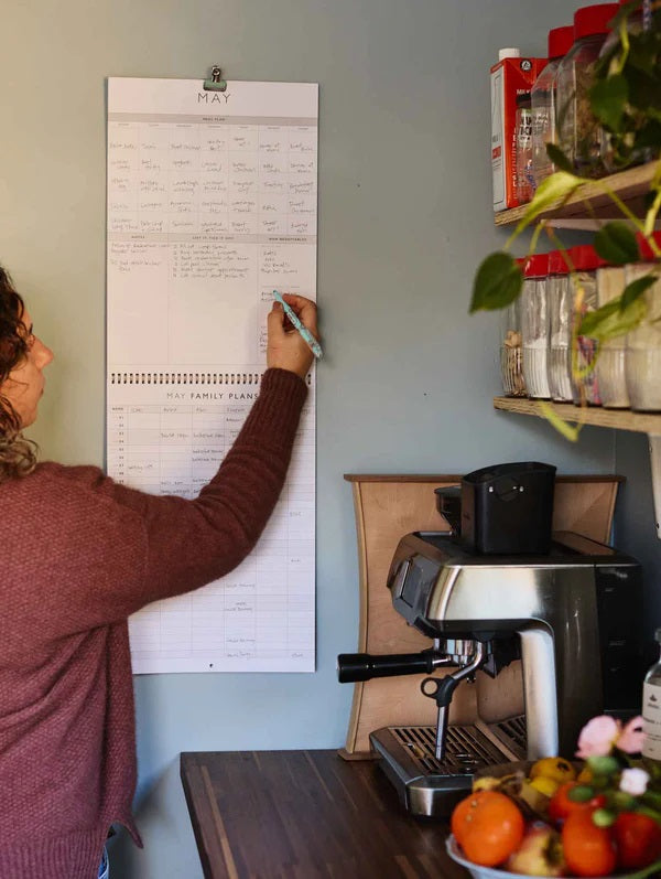 Write to Me 2026 Wall Planner | Home Hustle