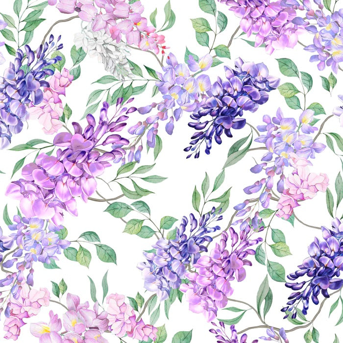 Milky Girls Bike Shorts | Wisteria