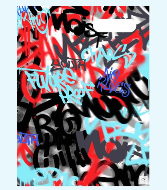 Book Cover A4 | Urban Scrawl
