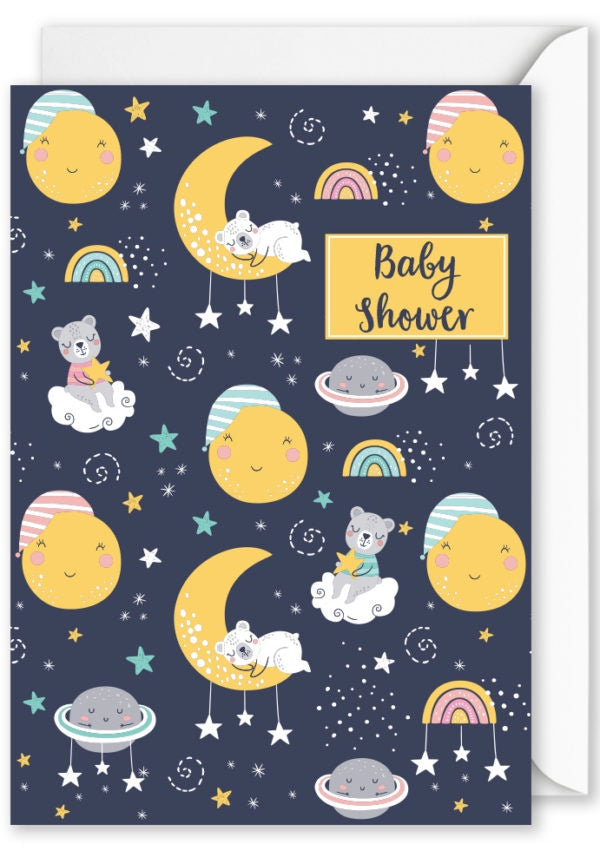 Card Rectangle | Baby Shower