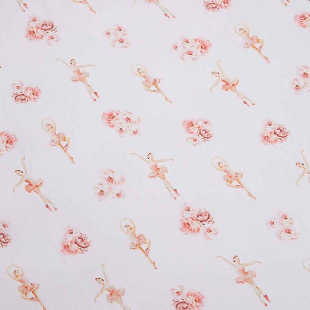 Snuggle Hunny Cot Sheet | Ballerina