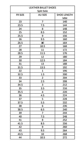 Dttrol Leather Ballet Shoe