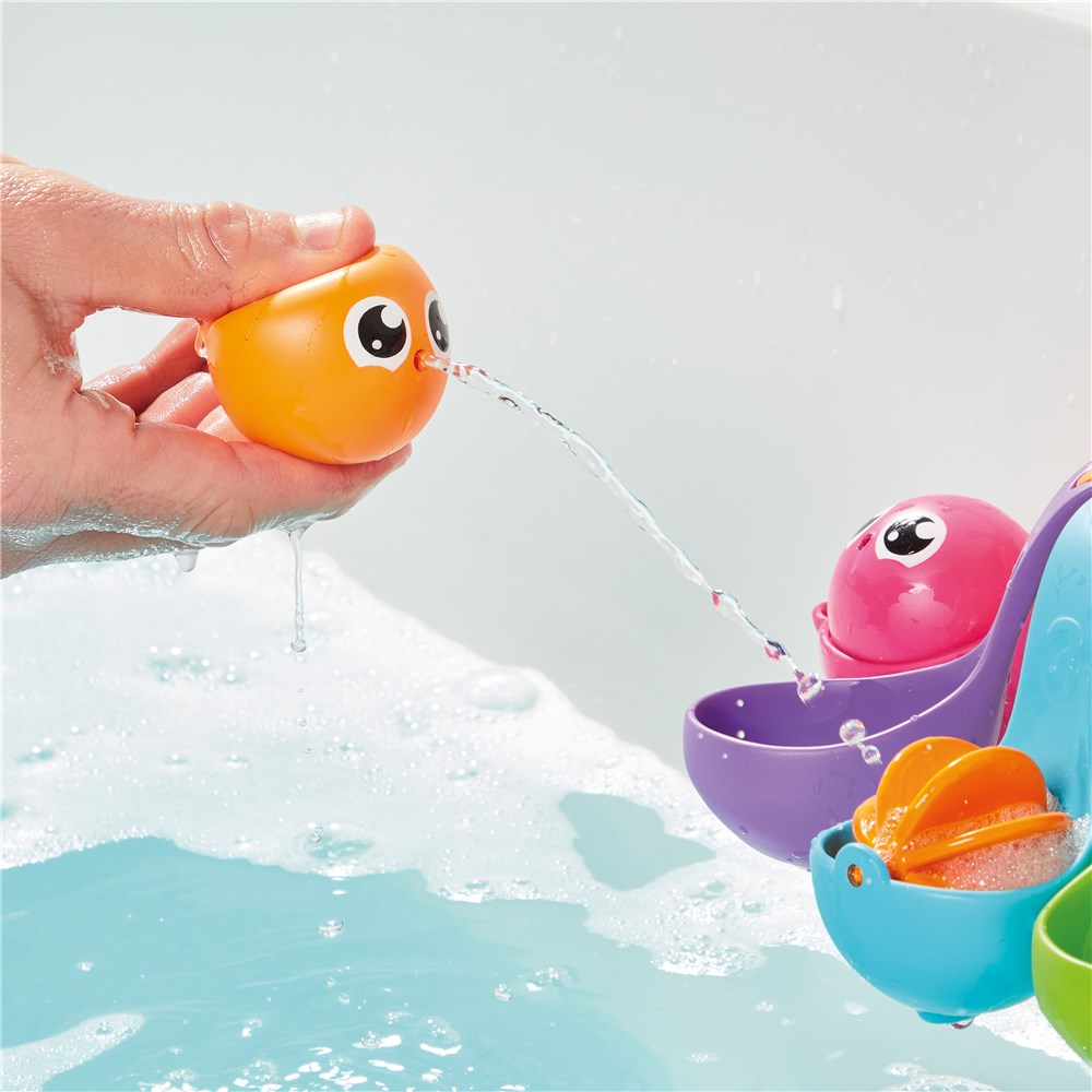 Tomy 7 in 1 Bath Activity Octopus