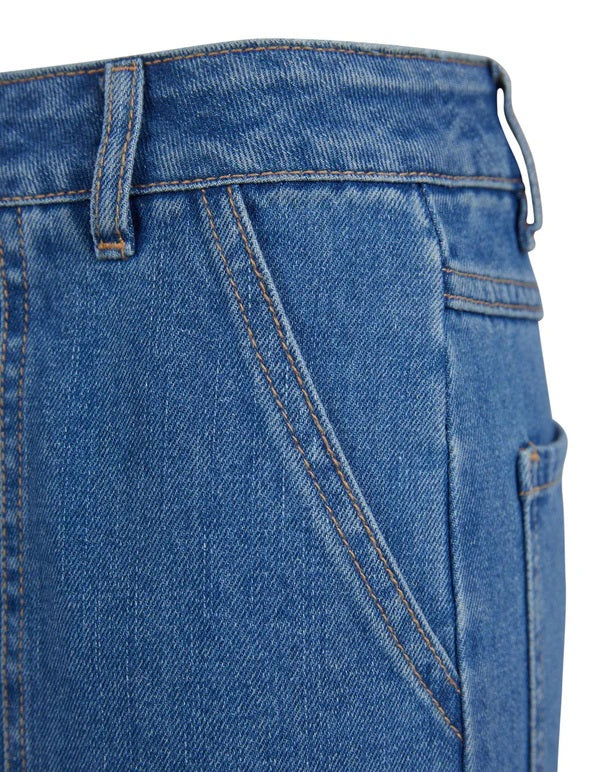 Eve Girl Denim Skirt | Bella Mini