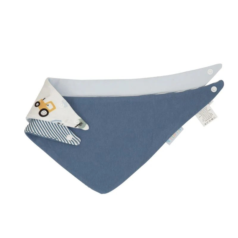 All4Ella Bandana Bib 2pk Reversible | Barnyard