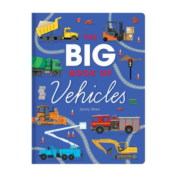 Board Book  |  The Big Book Of Vehicles