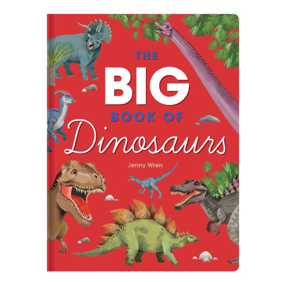 Board Book  |  The Big Book Of Dinosaurs