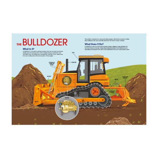 Board Book | The Big Book Of Vehicles