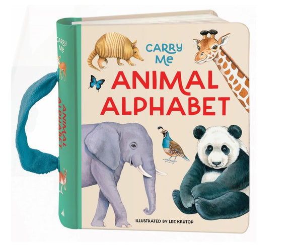 Carry Me Board Book  |  Animal Alphabet
