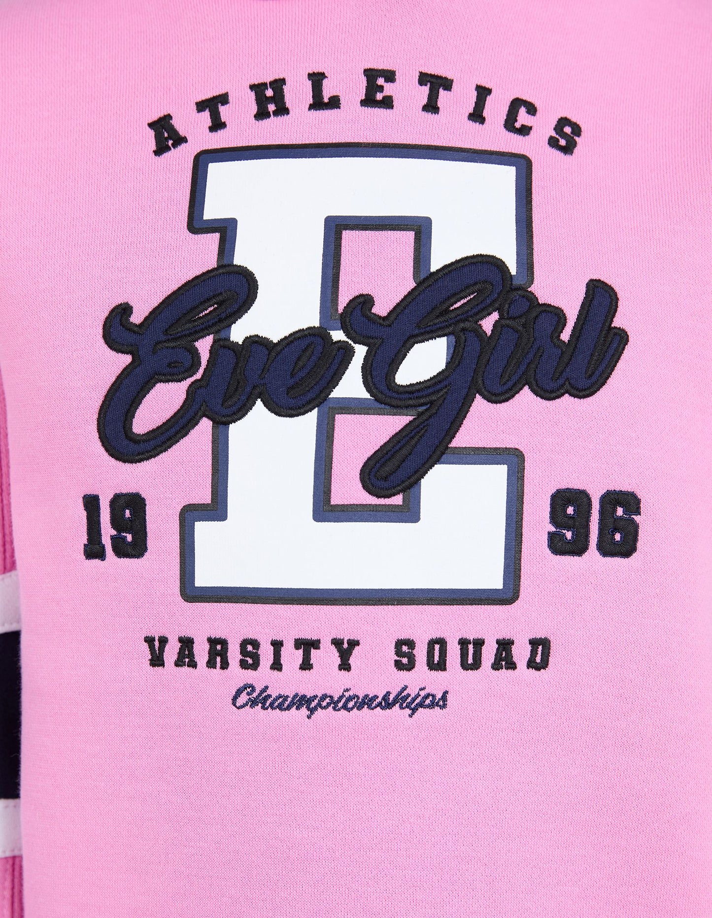 Eve Girl Hoody | Champion Pink (SIZE 3 LEFT)