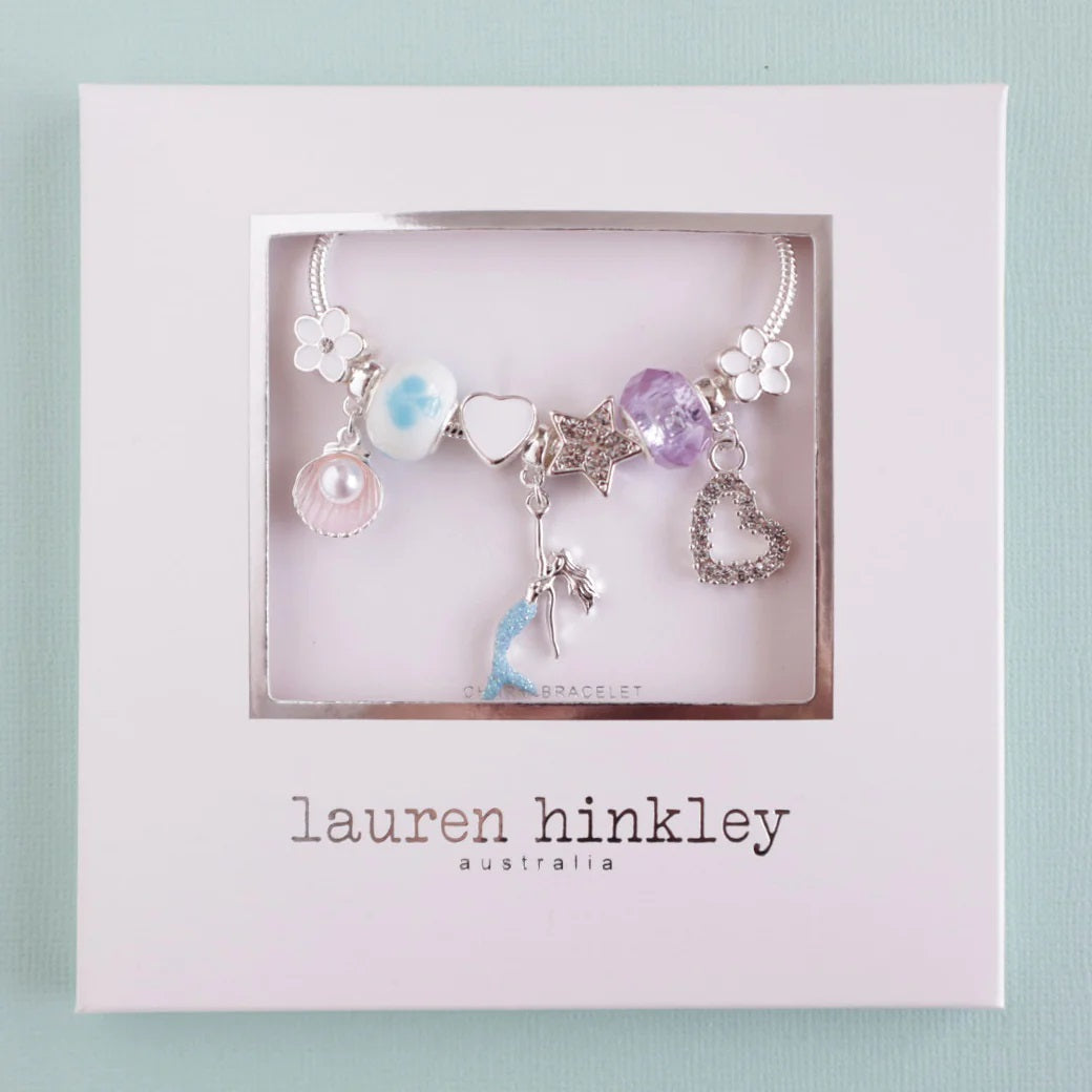 Lauren Hinkley Charm Bracelet | Mermaid