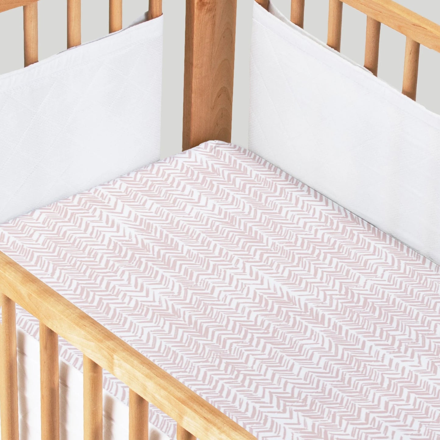Little Bamboo Jersey Fitted Cot Sheet