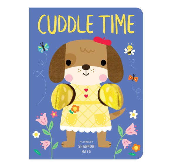 Board Book  |  Finger Puppet  - Cuddle Time