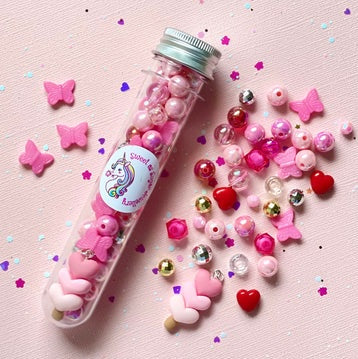 Sweet As Sugar DIY Necklace Kit | Pink