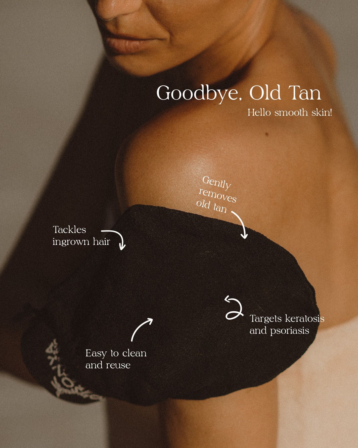 Eco Tan Exfoliating Glove