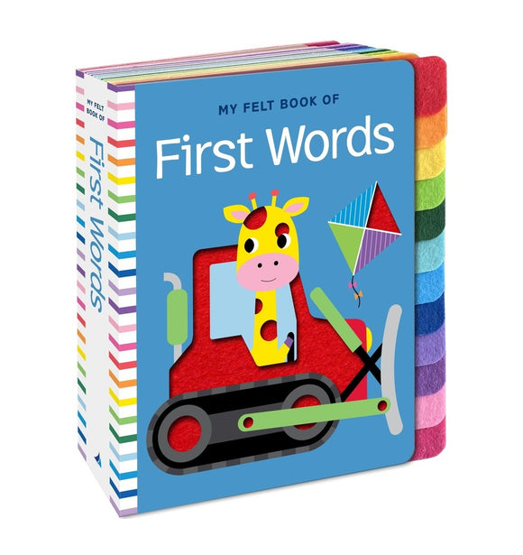 Board Felt Book  |  First Words
