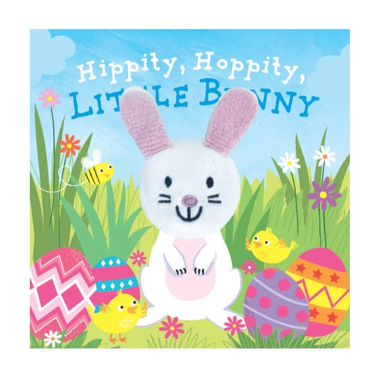 Board Finger Puppet Book | Little Bunny