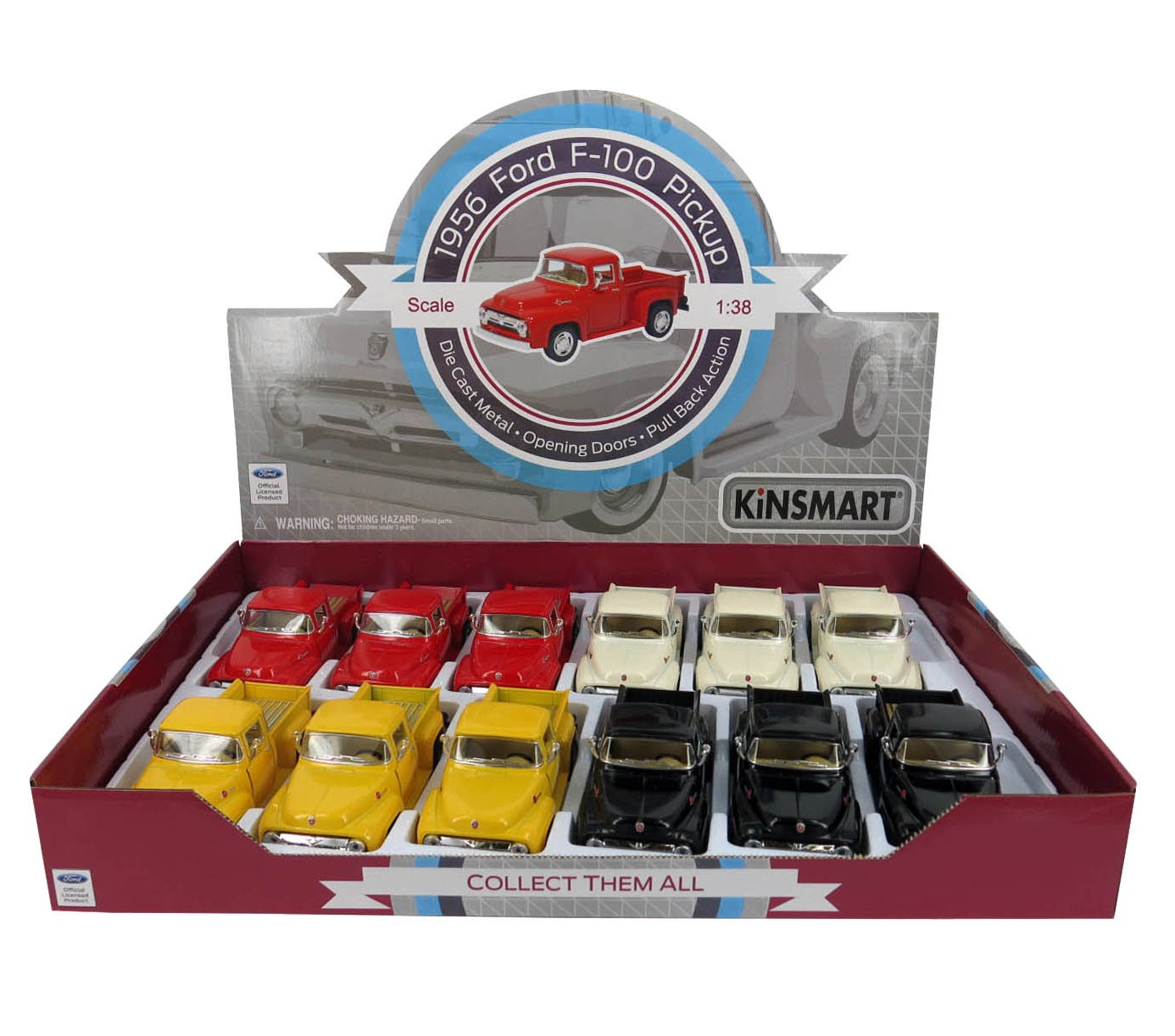 Kinsmart 1956 Ford F-100 Pickup Truck