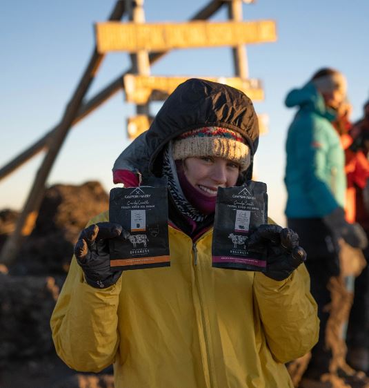 VDL Campers Pantry Freeze Dried Icecream | Whisky Cream