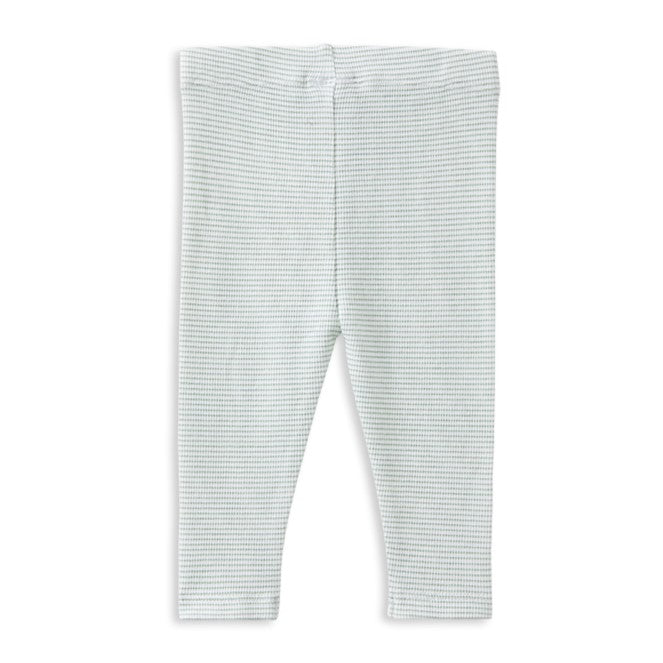 Milky Baby Pant | Sage Stripe
