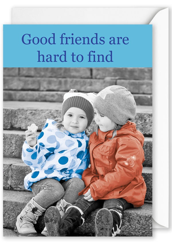 Card Rectangle | Good Friends