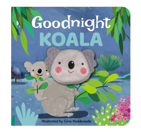 Board Finger Puppet Book  |  Goodnight Koala