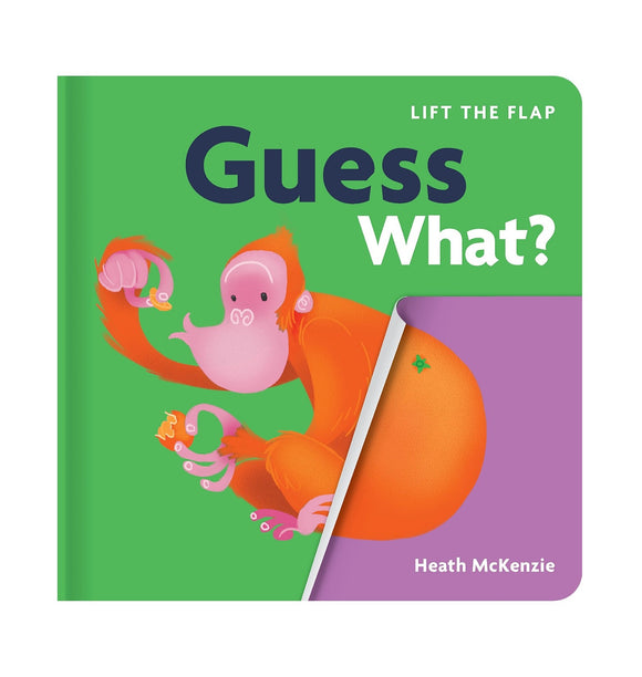 Board Book  |  Guess What?