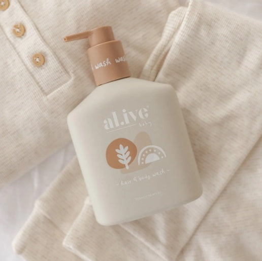 al.ive Baby | Hair & Body Wash Calming Oatmeal
