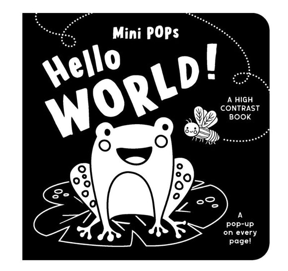 Board Book  |  Mini Pops - Hello, World!