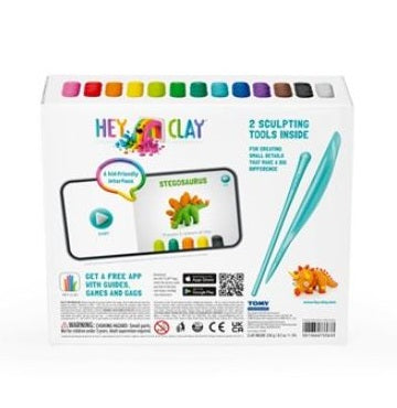 Hey Clay 15 Can Set | Dinos