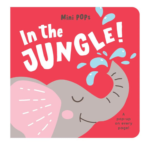 Board Book  |  Mini Pops In The Jungle!