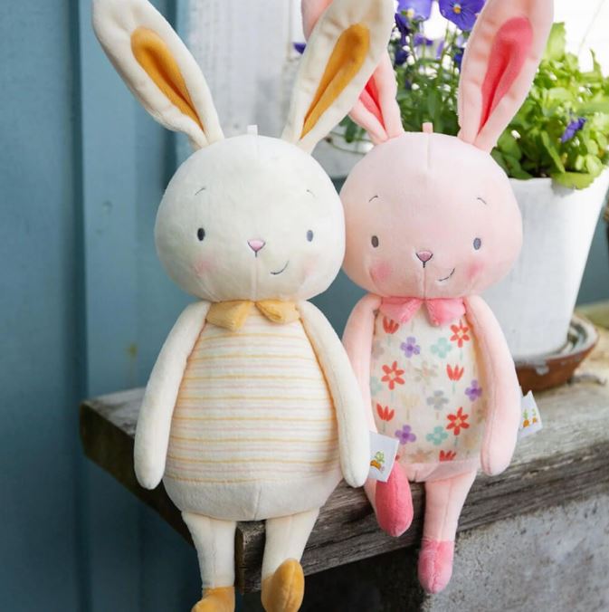 Bunnies By The Bay | Strawberry Jelly Bun