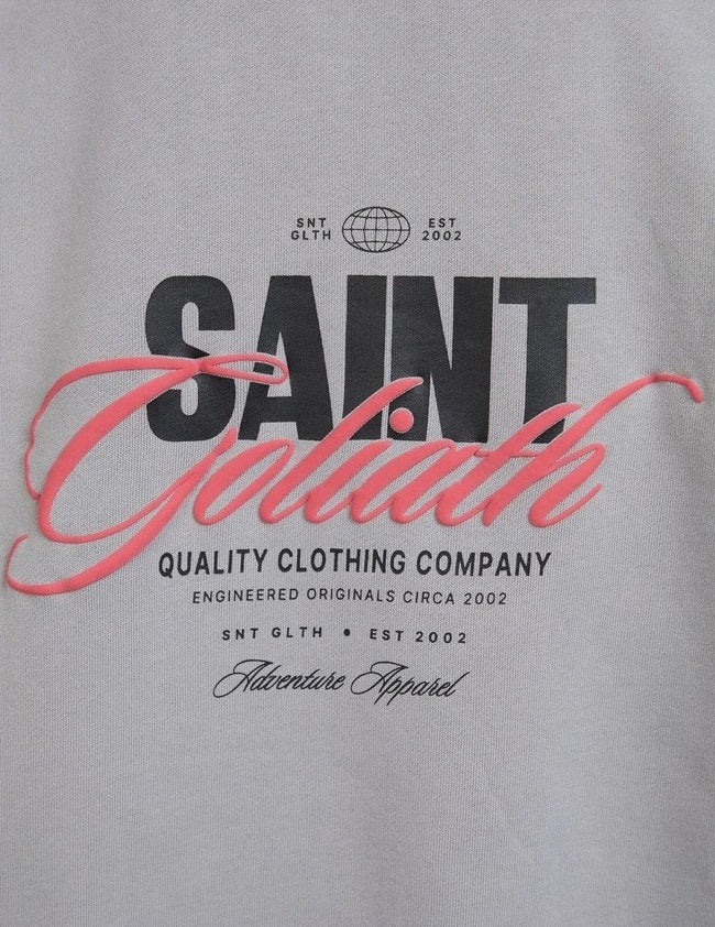 St Goliath Boys Hoody | Legacy Grey (SIZE 16 LEFT)