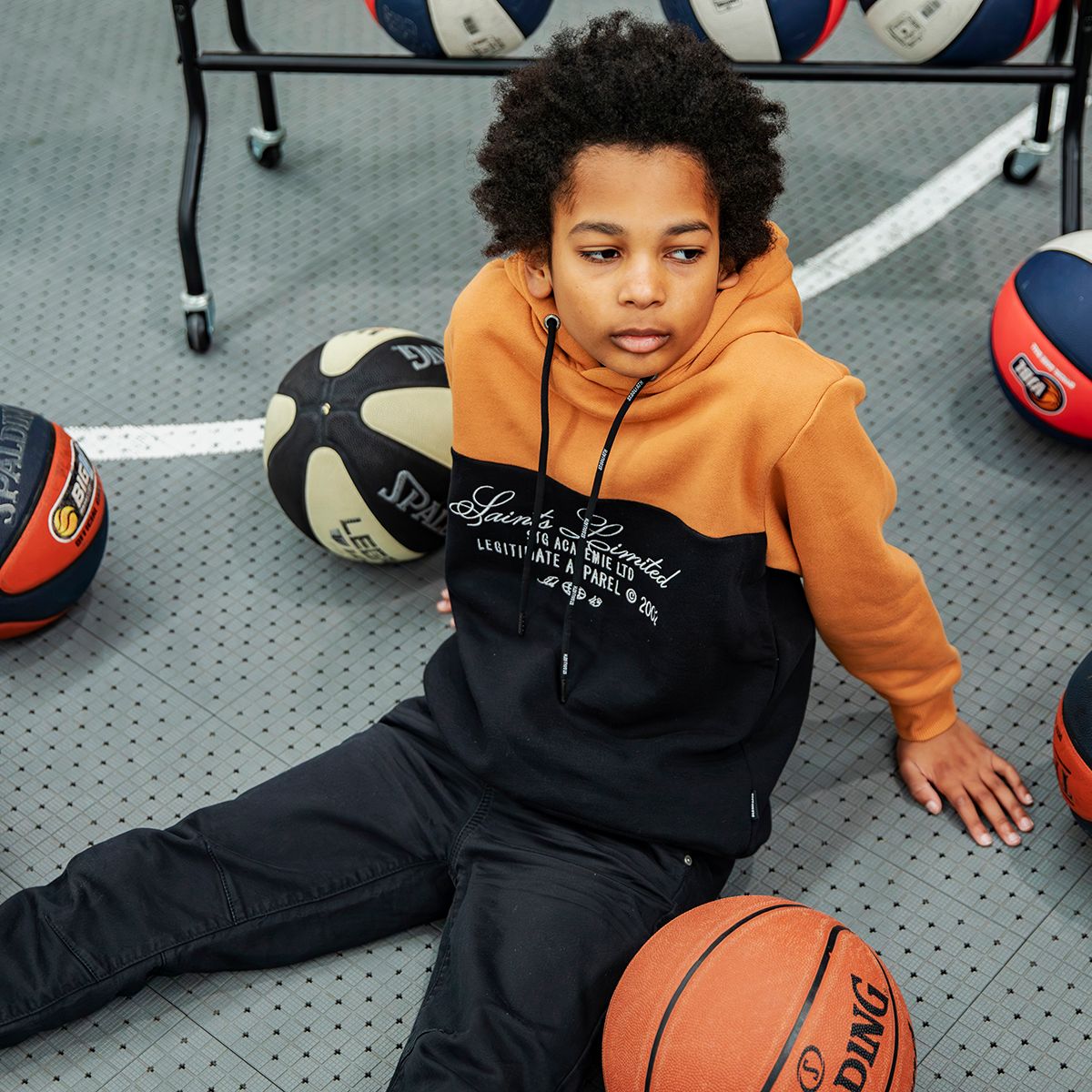 St Goliath Boys Hoody | Mark Tan