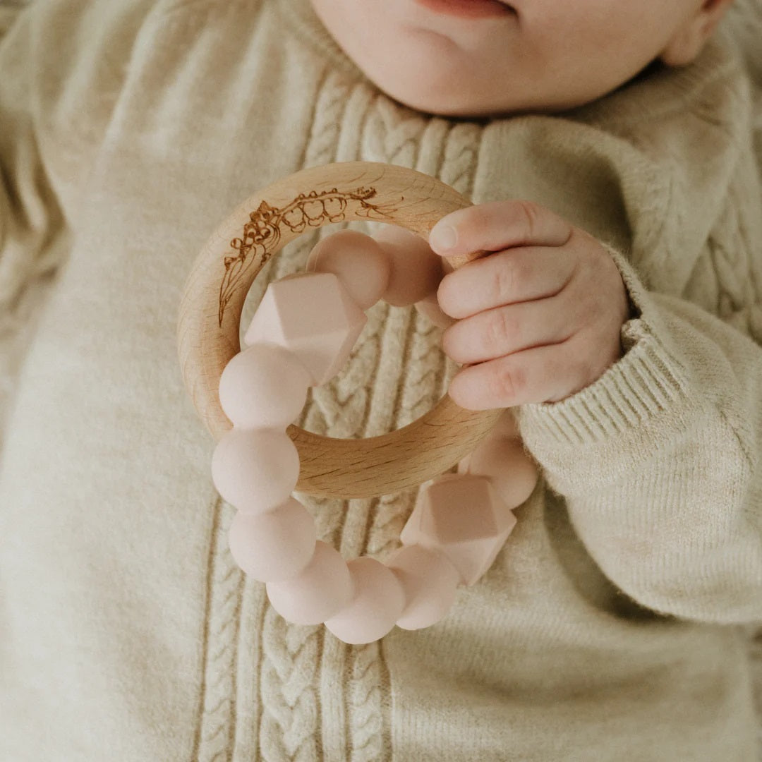 Jellystone May Gibbs Moon Teether | Blush