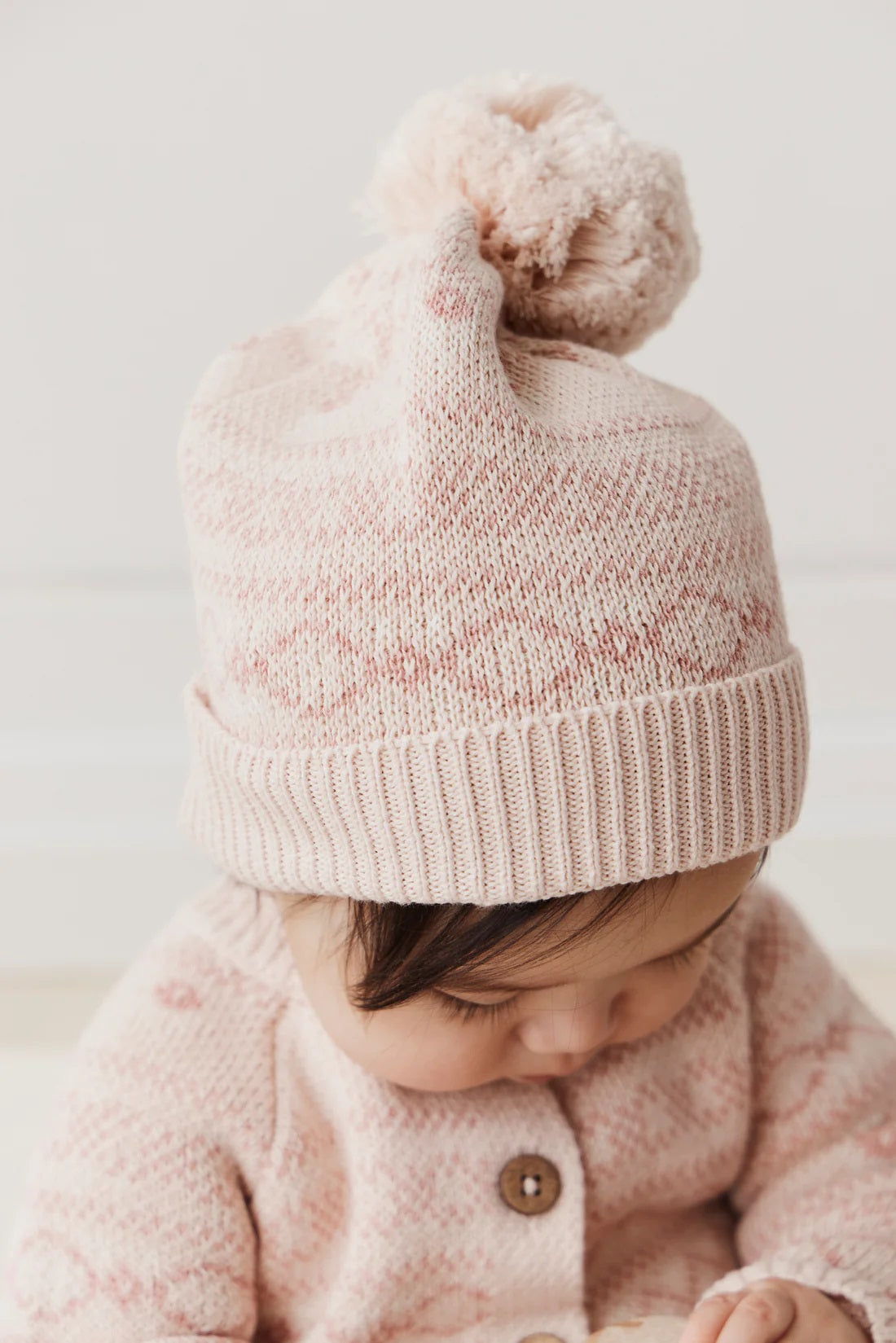 Jamie Kay Beanie | Millie Whisper Pink