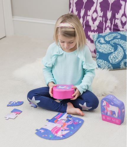 Crocodile Creek Mini Puzzle | Unicorn Magic