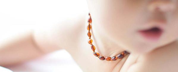 Nature's Child Amber Necklace