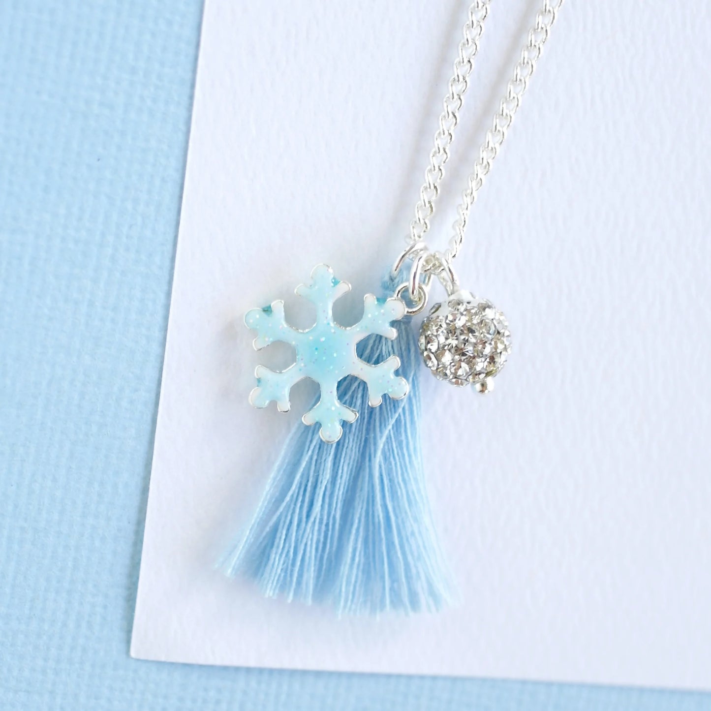 Lauren Hinkley Necklace | Snowflake