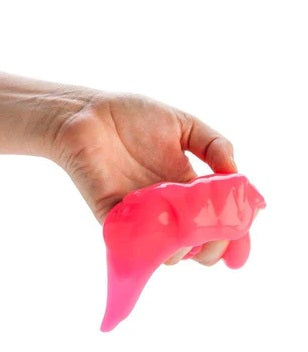 Neon Glow-in-the-Dark Slime