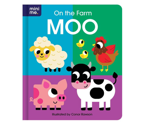 Board Book  |  On The Farm Moo
