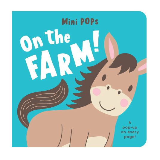 Board Book  |  Mini Pops On The Farm!
