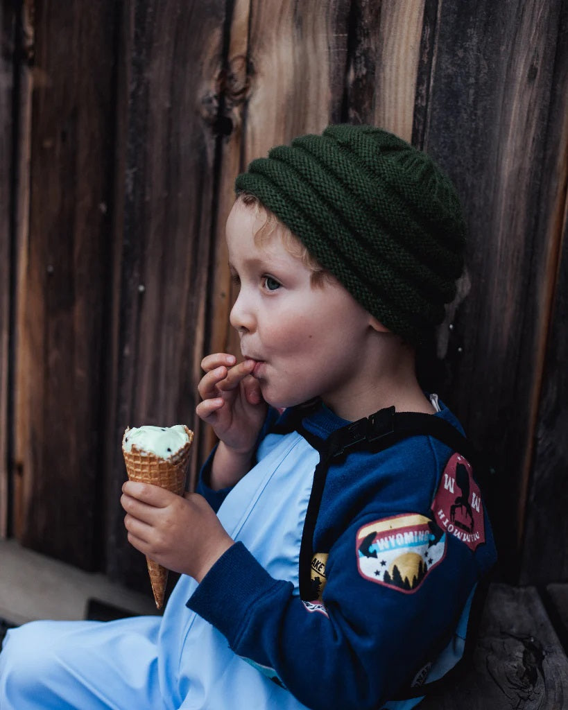 Rainkoat Overalls | Wild Berry