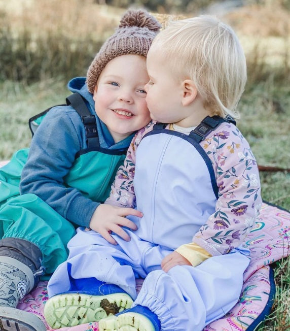 Rainkoat Overalls | Clay