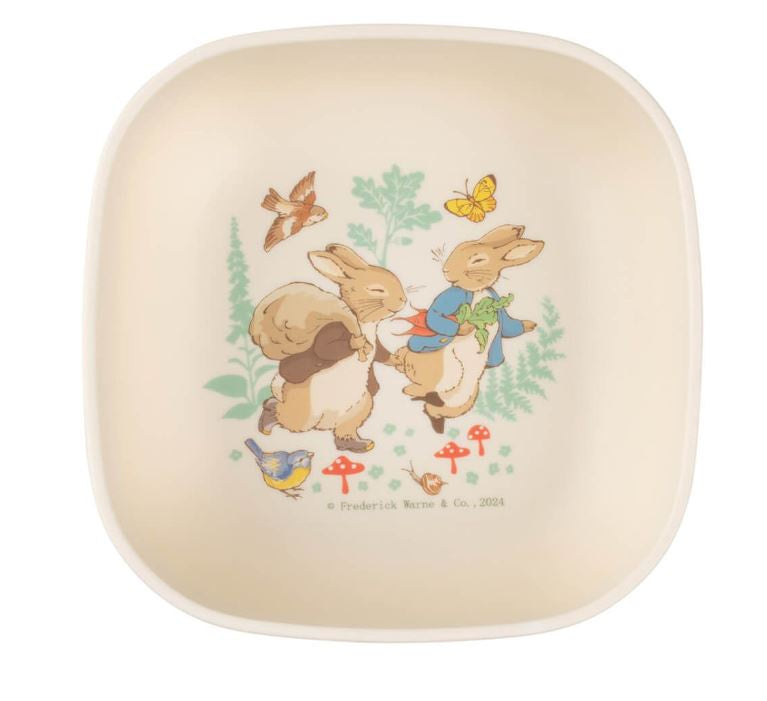Peter Rabbit Square Bowl 13cm