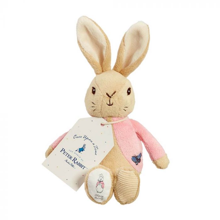 Peter Rabbit Rattle | Pink Flopsy