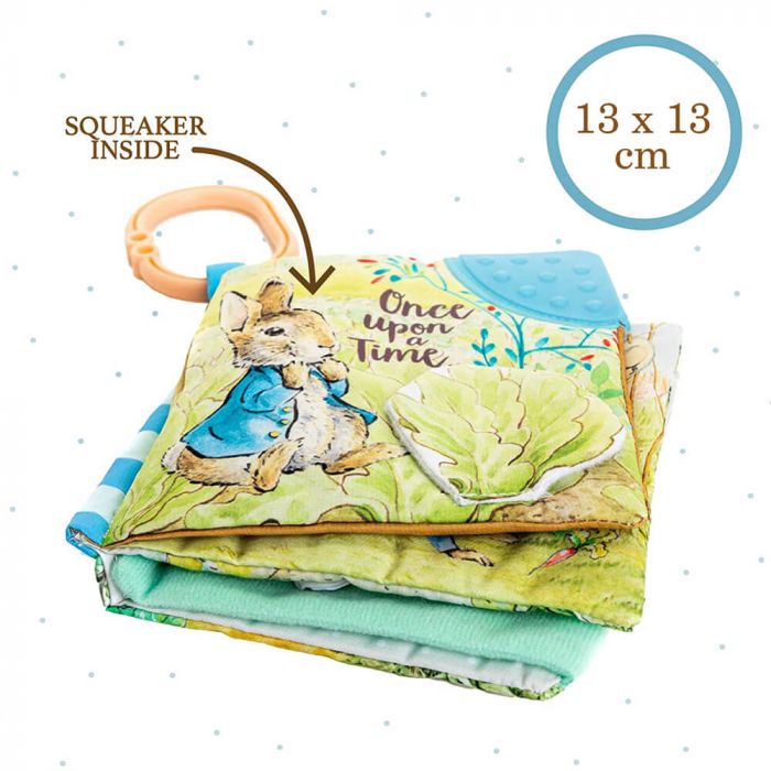 Peter Rabbit Soft Activity Book