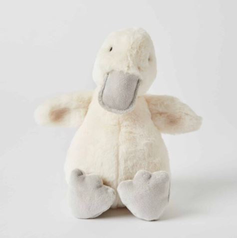 Jiggle & Giggle Rattle | Plush Duck