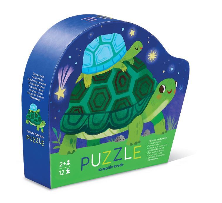 Crocodile Creek Mini Puzzle | Turtles Together