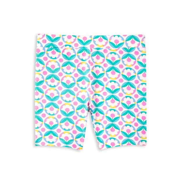 Milky Girls Bike Shorts | Retro